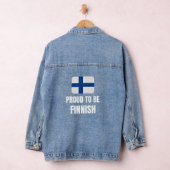Forel om Fins te worden Denim Jacket (Hangar)