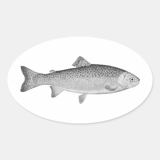  forel ovale sticker (Voorkant)