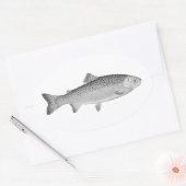  forel ovale sticker (Envelop)