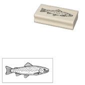 forel 	rubberstempel (Gestempeld)
