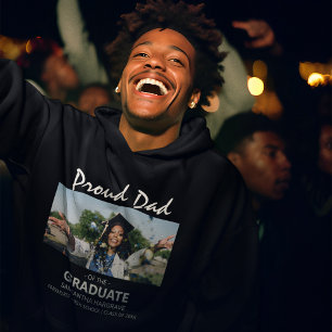Forel ten opzichte van de Afstuderen Foto T-Shir Hoodie