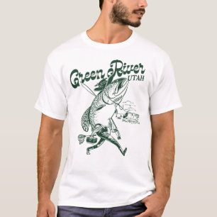 forel van Green River, Utah weekendje weg T-shirt