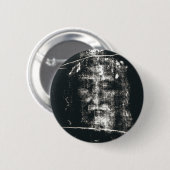 Forel van Turijn, negatief Ronde Button 5,7 Cm (Voorkant /achterkant)