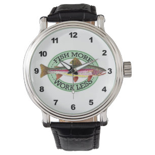 forel van visser horloge