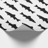 Forel vis - Gift Wrapping Paper Cadeaupapier (Hoek)