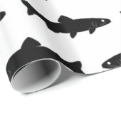 Forel vis - Gift Wrapping Paper Cadeaupapier (Rol Hoek)
