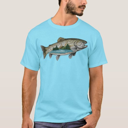 Forel Vis T-shirt (Voorkant)
