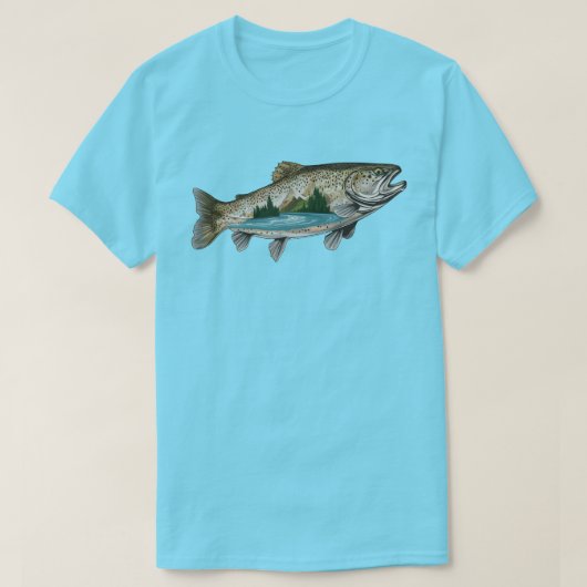 Forel Vis T-shirt (Design voorkant)