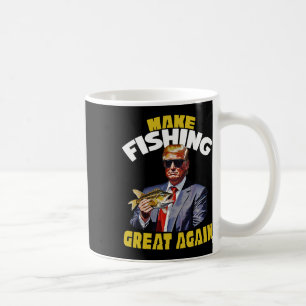 Forel vissen Maak vissen weer geweldig Trump Won 2 Koffiemok