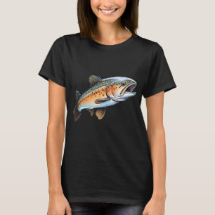 Forel vissen t-shirt