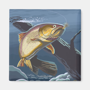 Forel Vist doorsnede 2 Magneet