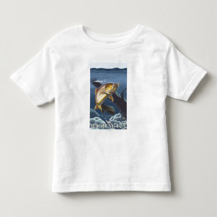 forel Vist dwars door - Washington Kinder Shirts