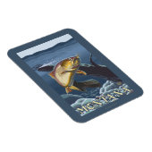 Forel Vist dwarsdoorsnede — Montana Magneet (Rechterzijde)