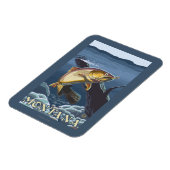 Forel Vist dwarsdoorsnede — Montana Magneet (Linkerzijde)