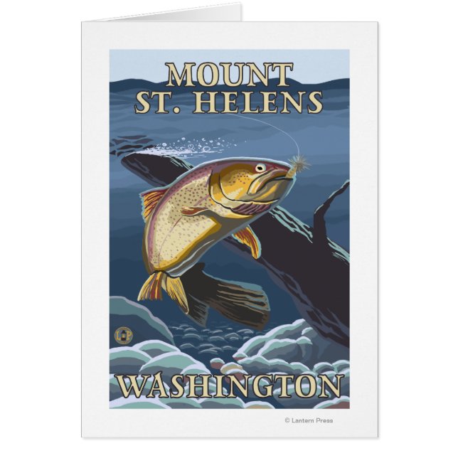 forel Vist dwarsdoorsnede - St. Helens, WA (Voorkant)