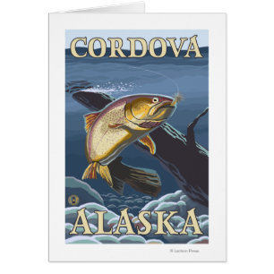 Forel Vist kruissectie - Cordova, Alaska