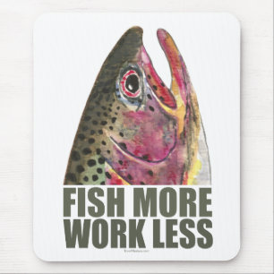forel Vist meer Muismat