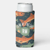 Forel Vist Monogram (Seltzer Voorkant)