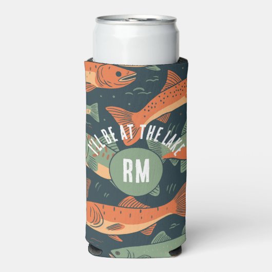 Forel Vist Monogram (Seltzer Voorkant)