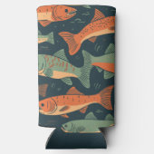 Forel Vist Monogram (Achterkant)