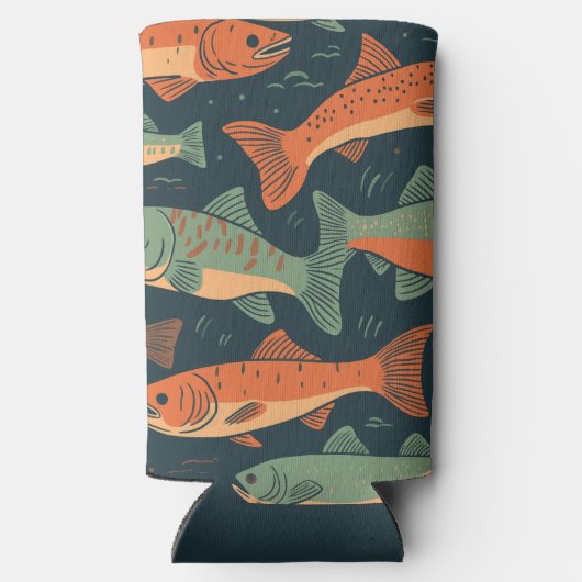 Forel Vist Monogram (Achterkant)