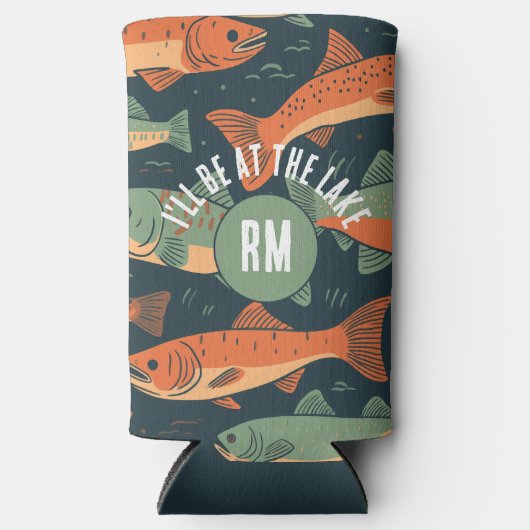 Forel Vist Monogram (Voorkant)