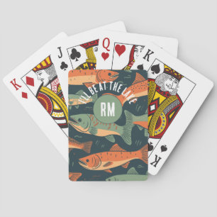 Forel Vist Monogram Pokerkaarten