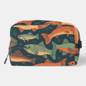 Forel Vist Monogram Toilettasje (Achterkant)