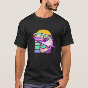 forel Vist zoetwatervis T-shirt