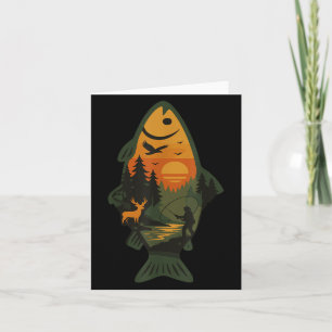 Forel Vlieg Vissen Outdoor Forest Natuur Wildlife Kaart