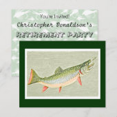  forel vliegende kunst kaart (Voorkant / Achterkant)