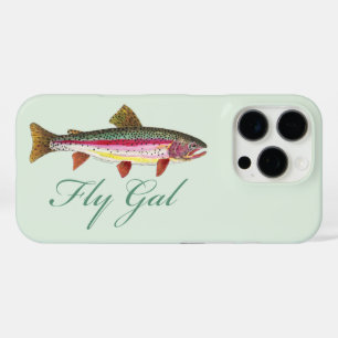 Forel Vliegvisserij iPhone 16 Pro Hoesje