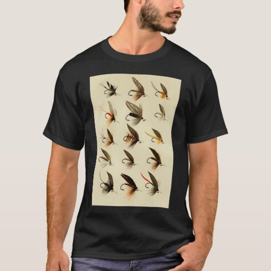 Forelenvliegen T-shirt (Voorkant)