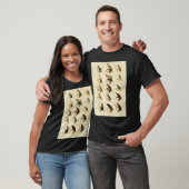 Forelenvliegen T-shirt (Unisex)