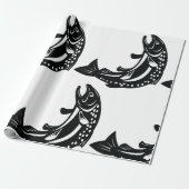 forelvis cadeaupapier (Uitgerold)