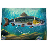 forelvis Gevist Groot Cadeauzakje (Achterkant)