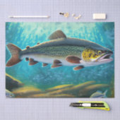 forelvis Gevist Tissuepapier (Craft)