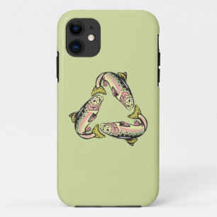 Forelvissen Vang en Laat Los iPhone 11 Hoesje