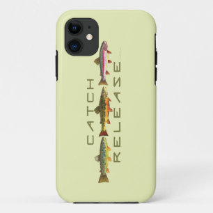 Forelvissen Vang en Laat Los iPhone 11 Hoesje