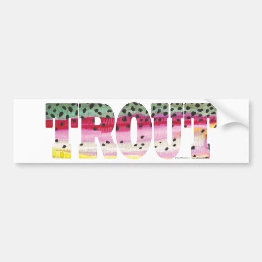 forelvisserij bumpersticker (Voorkant)