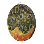 forelvisserij dartbord (Voorkant Rechts)