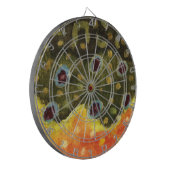 forelvisserij dartbord (Voorkant Links)