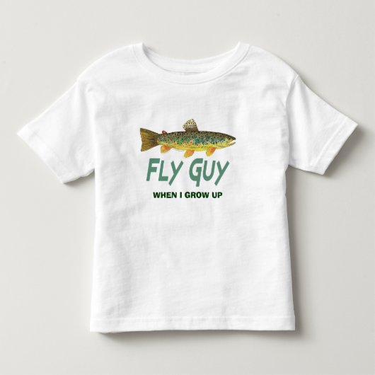 forelvisserij kinder shirts (Voorkant)