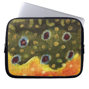 forelvisserij laptop sleeve