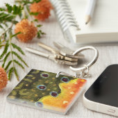 forelvisserij sleutelhanger (Voorkant Rechts)