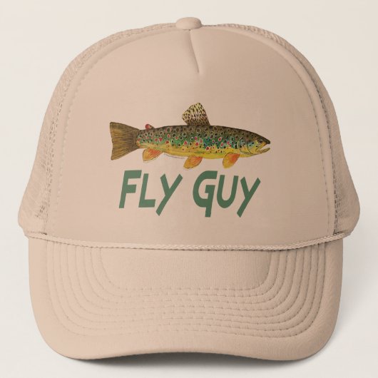 forelvisserij trucker pet (Voorkant)