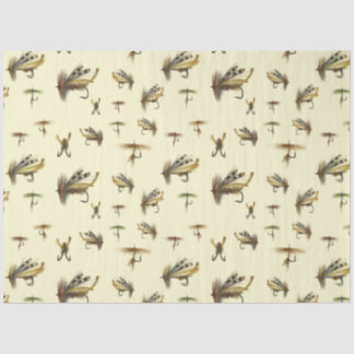  forelvliegen vliegen met een thematroon tissuepapier