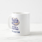 Forensic Accountant Personalized Mug Gift Koffiemok (Voorkant links)