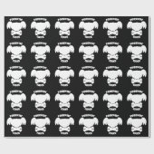 Forensic Chick Cadeaupapier (Vlak)