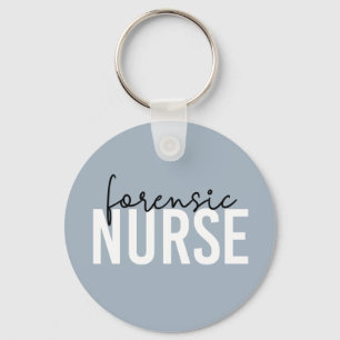 Forensic Nurse   forensische zurigerspots Sleutelhanger